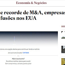 Em ano de recorde de M&A, empresas brasileiras fazem 58 fuses nos EUA